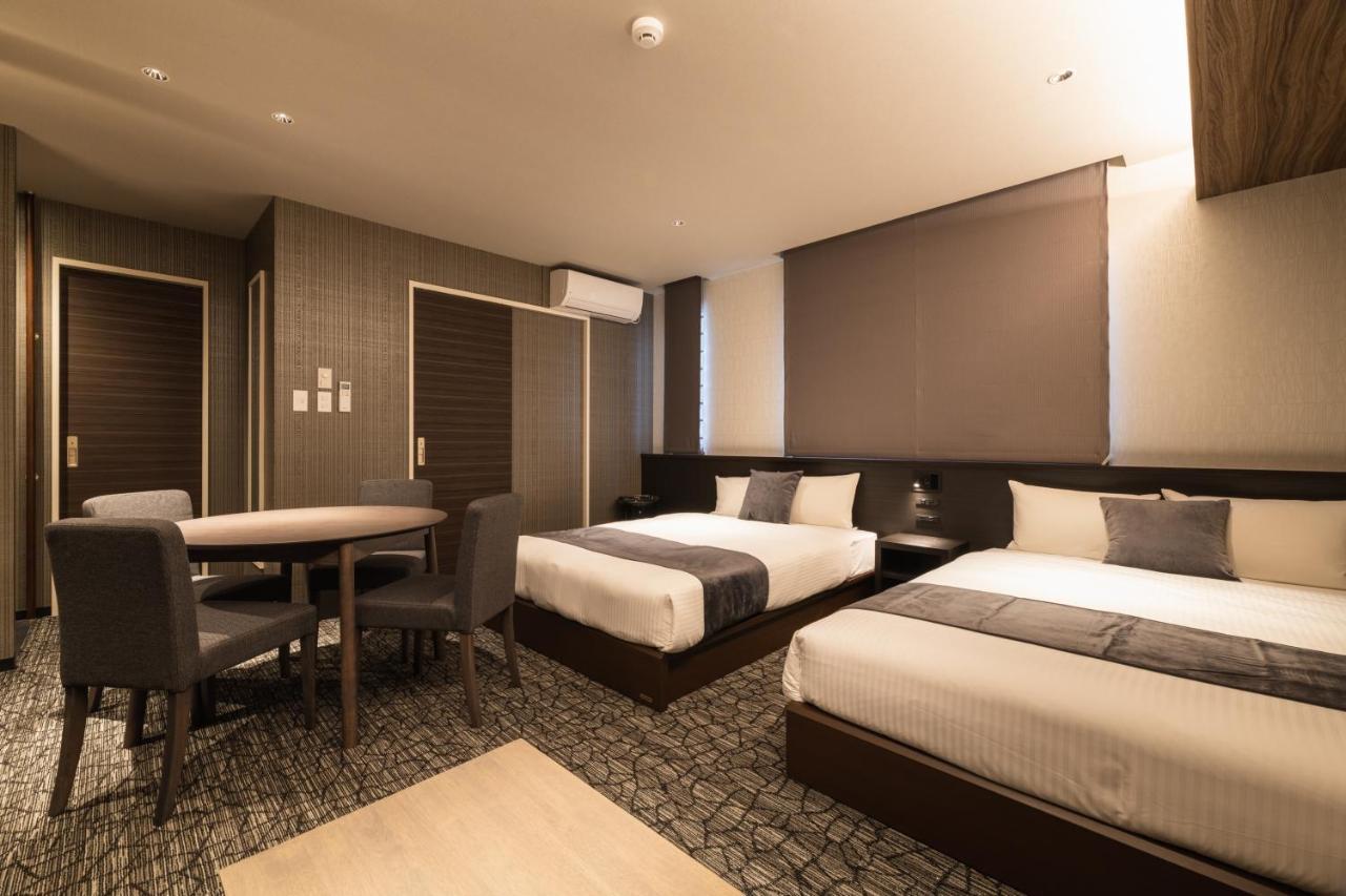 Grand Base Kagoshima Aparthotel Buitenkant foto