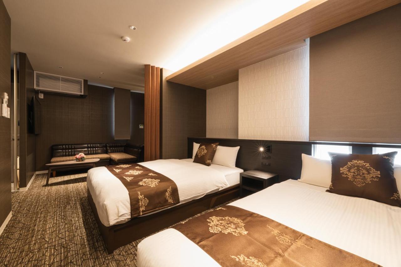 Grand Base Kagoshima Aparthotel Buitenkant foto