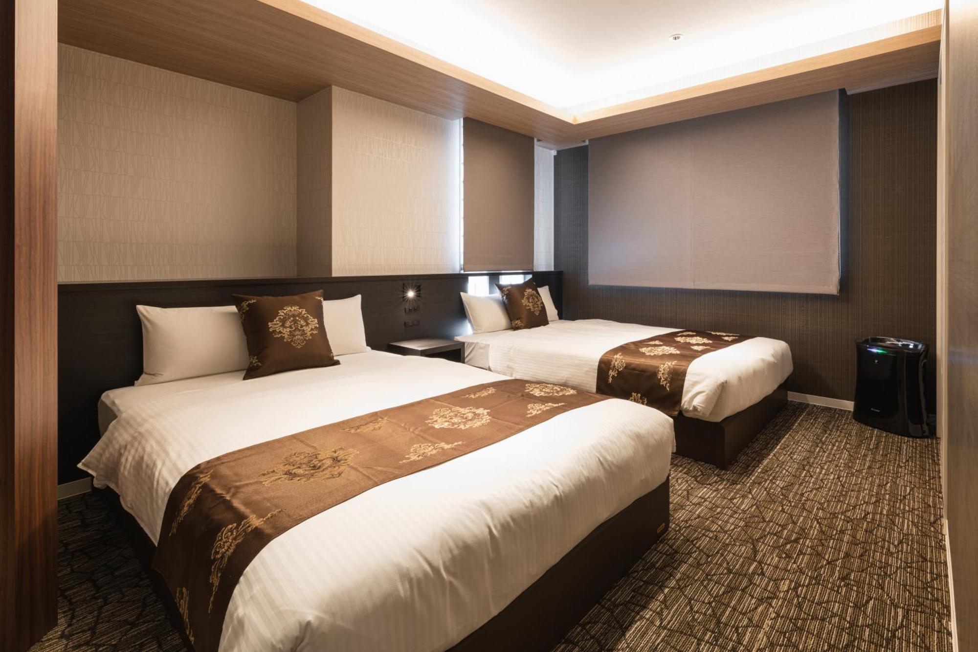 Grand Base Kagoshima Aparthotel Buitenkant foto